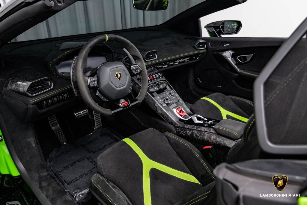 2019 Lamborghini Huracan Performante Spyder HEFFNER TWIN TURBO, 8/20