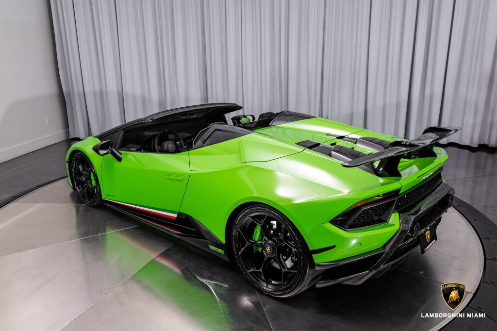 2019 Lamborghini Huracan Performante Spyder HEFFNER TWIN TURBO, 10/20