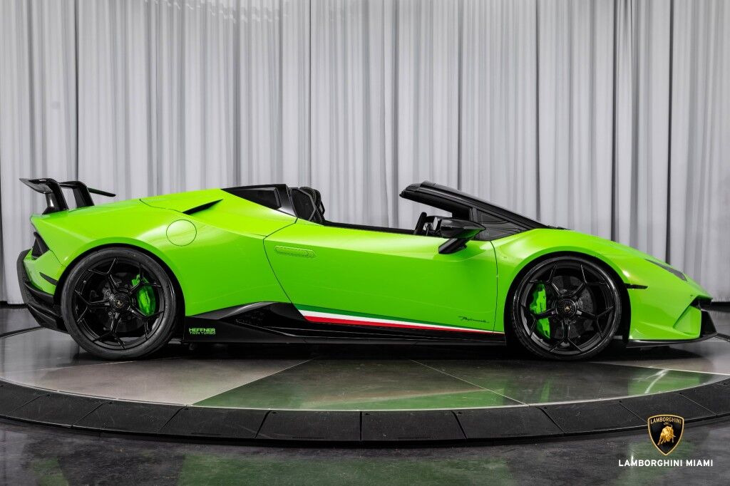 2019 Lamborghini Huracan Performante Spyder HEFFNER TWIN TURBO, 11/20