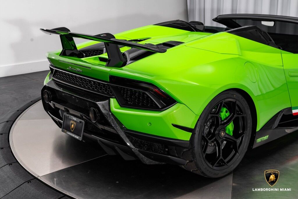2019 Lamborghini Huracan Performante Spyder HEFFNER TWIN TURBO, 12/20