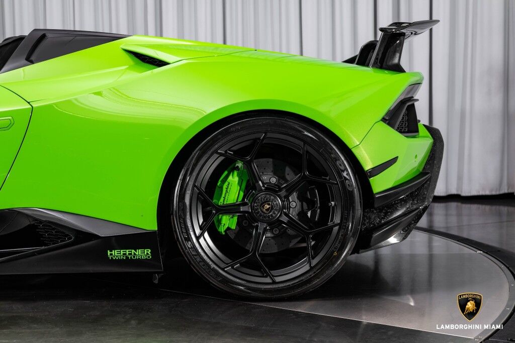 2019 Lamborghini Huracan Performante Spyder HEFFNER TWIN TURBO, 13/20