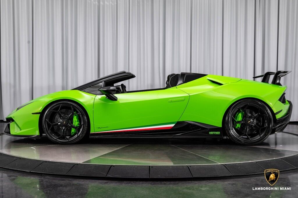 2019 Lamborghini Huracan Performante Spyder HEFFNER TWIN TURBO, 14/20