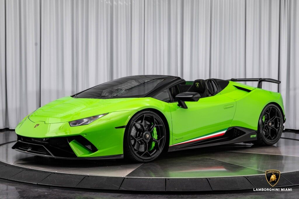 2019 Lamborghini Huracan Performante Spyder HEFFNER TWIN TURBO, 15/20