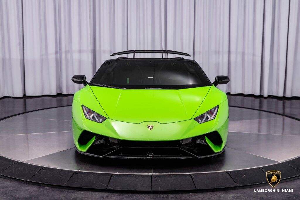 2019 Lamborghini Huracan Performante Spyder HEFFNER TWIN TURBO, 16/20