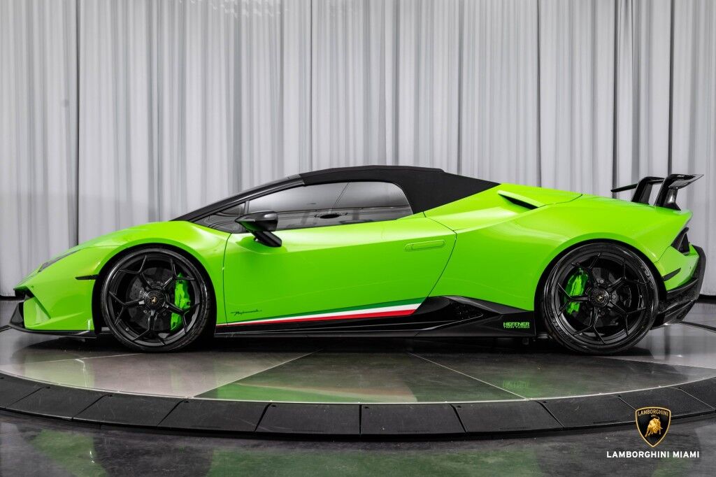2019 Lamborghini Huracan Performante Spyder HEFFNER TWIN TURBO, 18/20