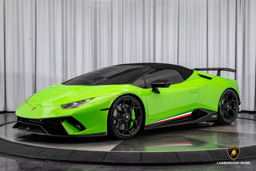 2019 Lamborghini Huracan Performante Spyder HEFFNER TWIN TURBO, 19/20