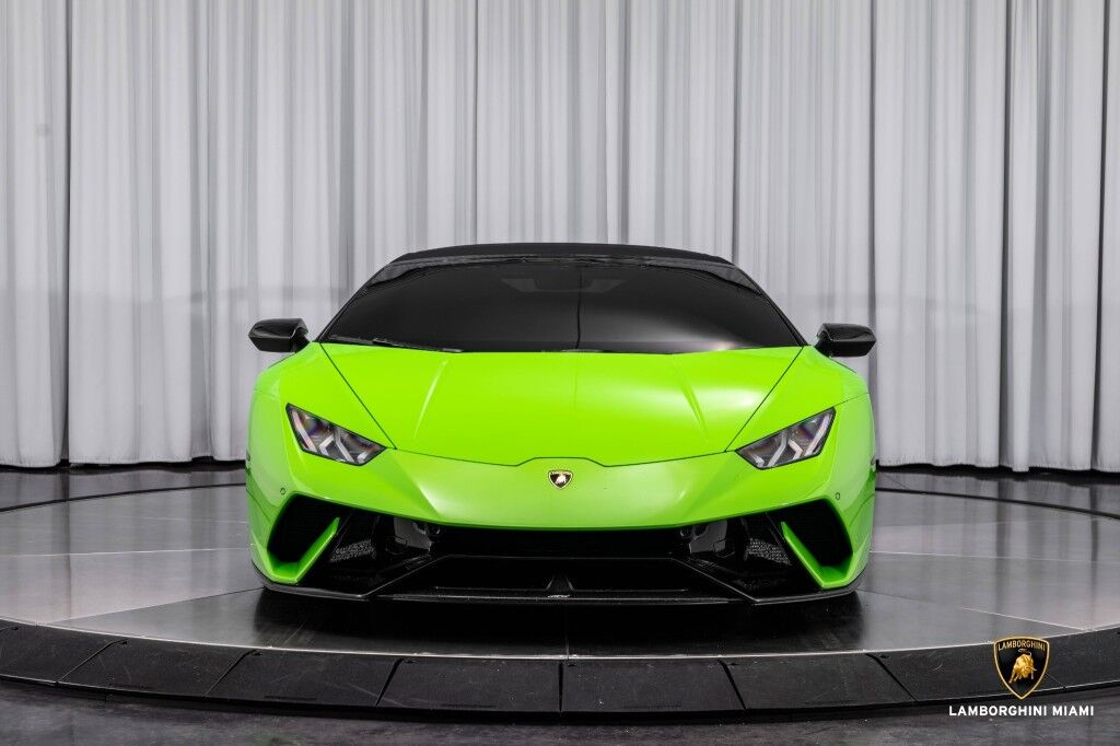 2019 Lamborghini Huracan Performante Spyder HEFFNER TWIN TURBO, 20/20