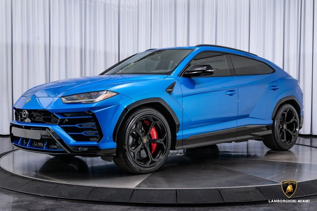 2019 Lamborghini Urus