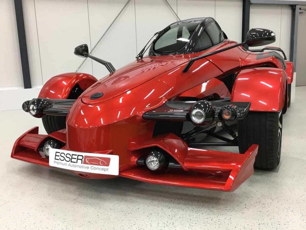 2011 Tramontana R, 3/14