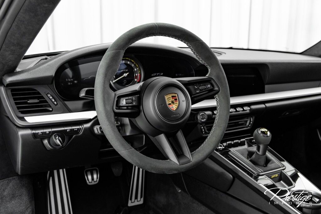2022 Porsche 911 GT3, 11/20