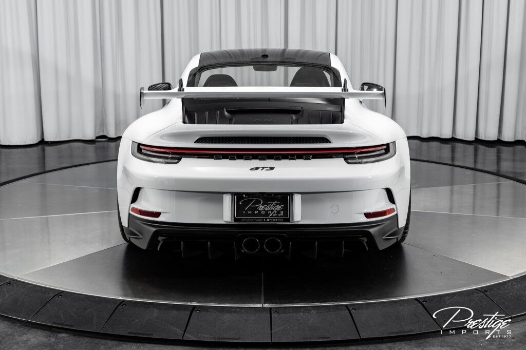2022 Porsche 911 GT3, 14/20