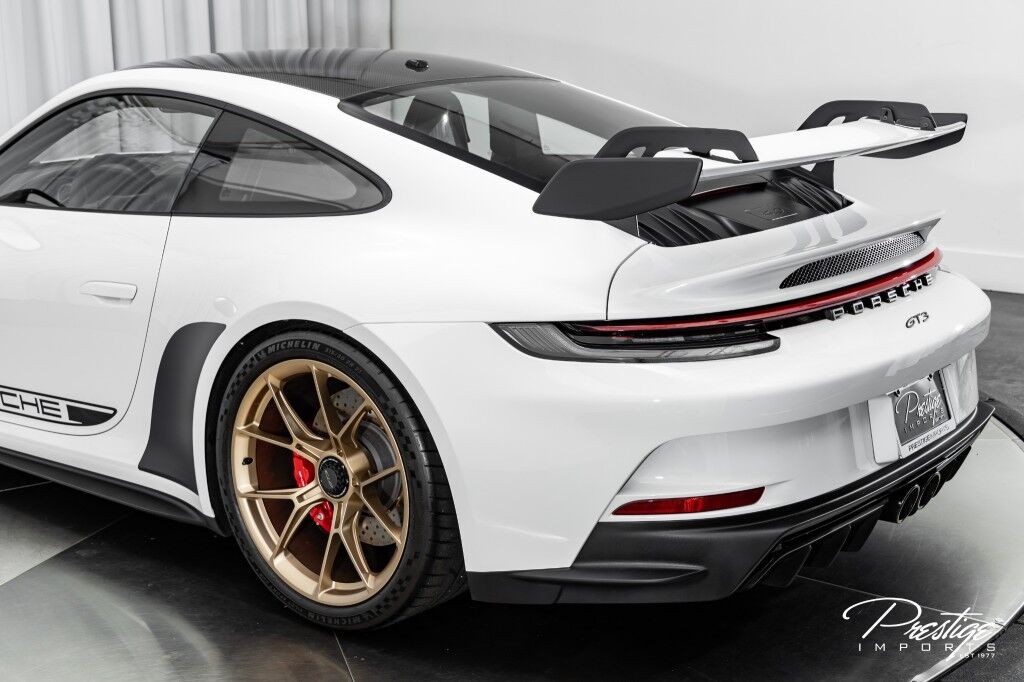 2022 Porsche 911 GT3, 16/20