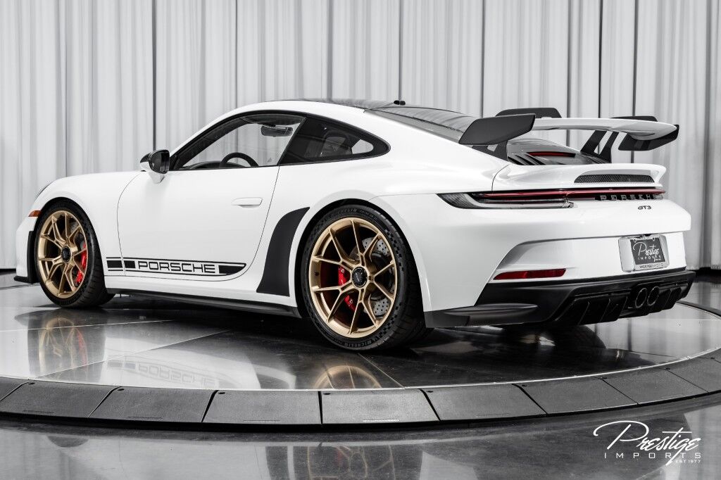 2022 Porsche 911 GT3, 17/20