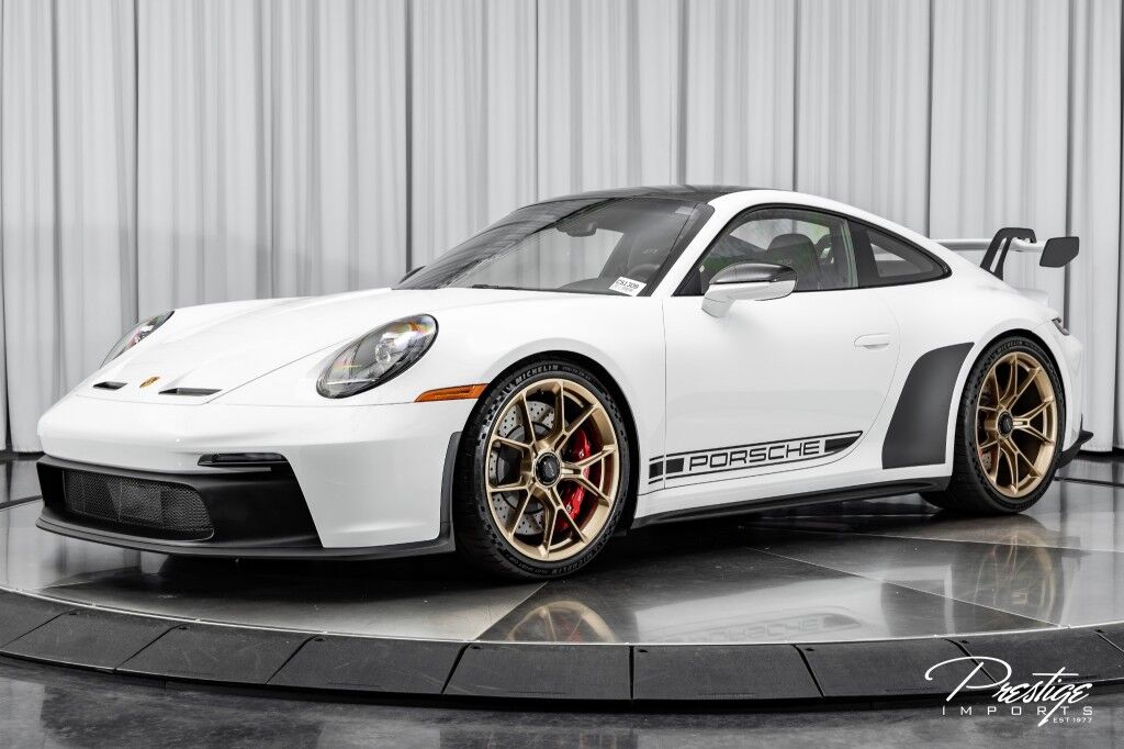 2022 Porsche 911 GT3, 19/20