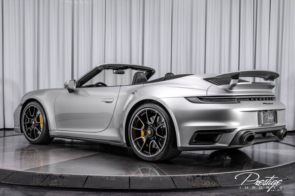 2021 Porsche 911 Turbo S