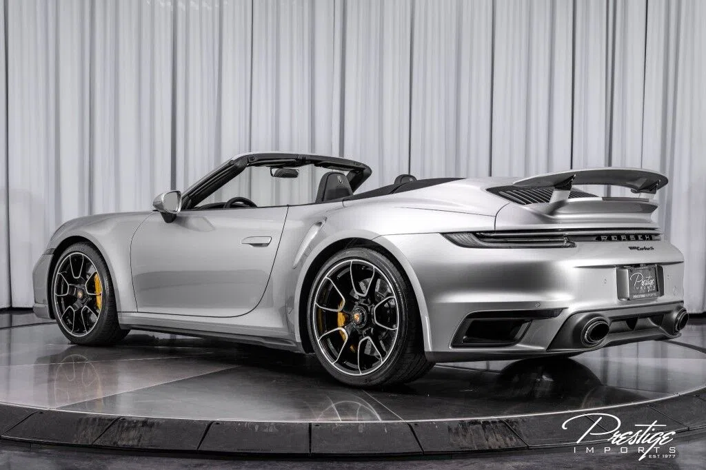 2021 Porsche 911 Turbo S