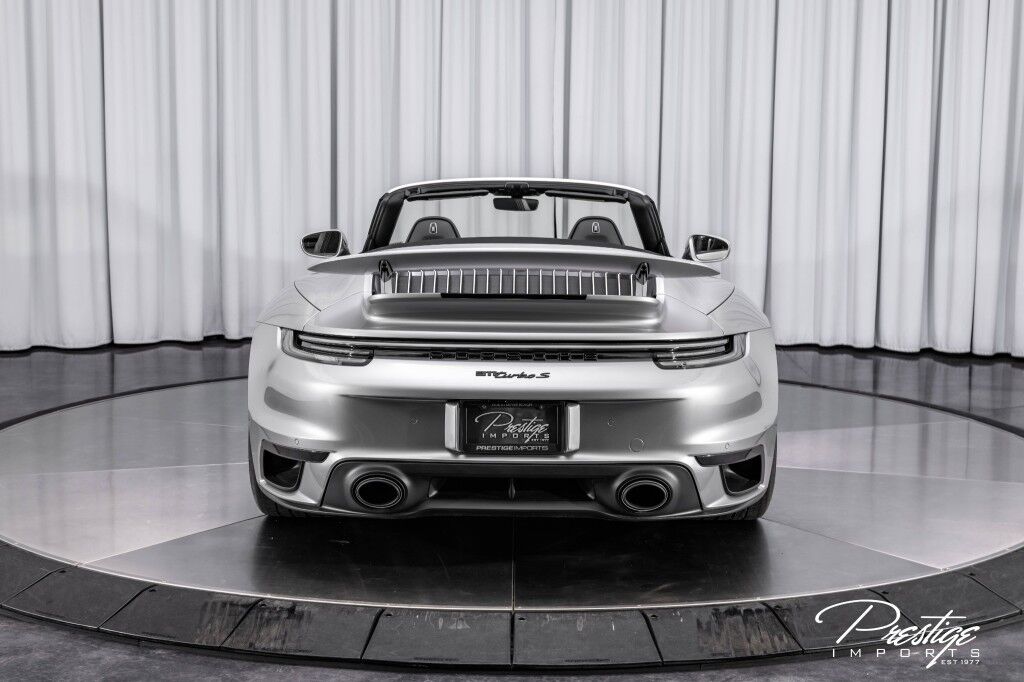 2021 Porsche 911 Turbo S, 2/18