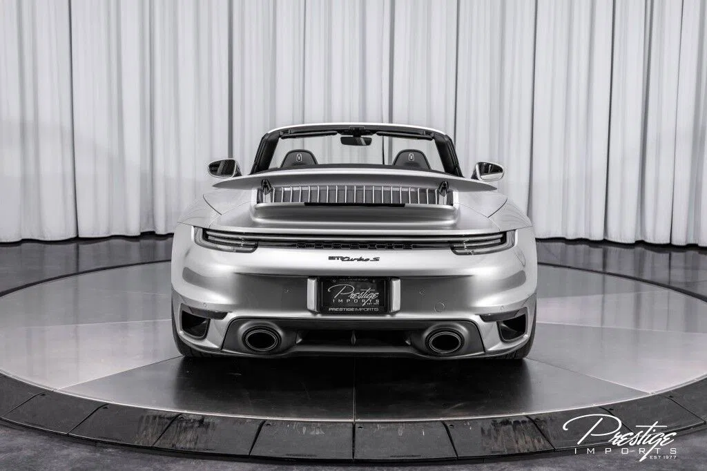 2021 Porsche 911 Turbo S for sale, exterior