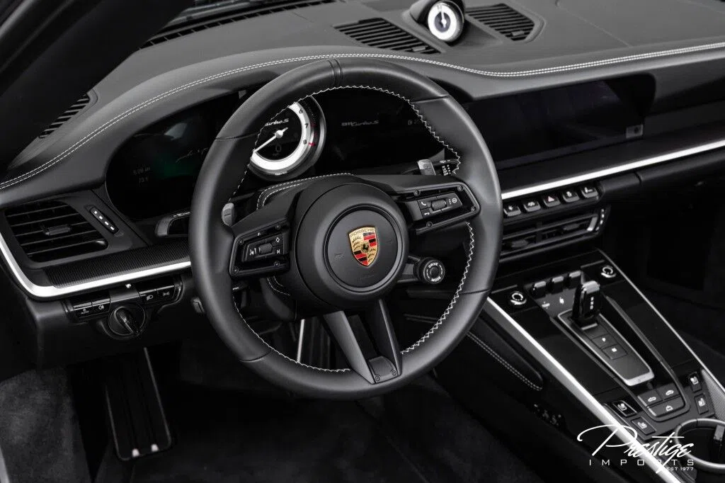 2021 Porsche 911 Turbo S interior