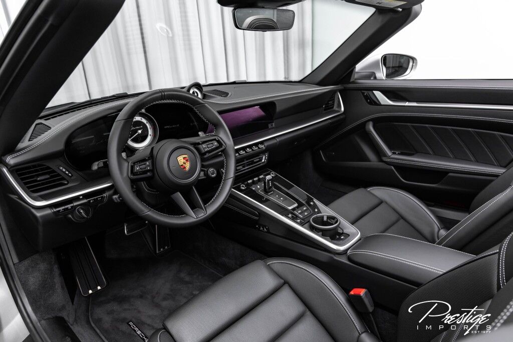 2021 Porsche 911 Turbo S, 7/18