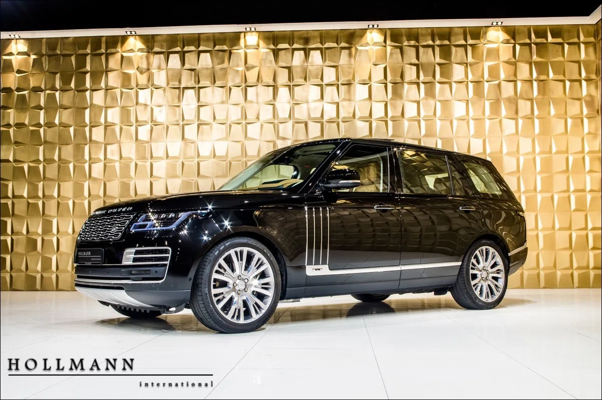 2019 Range Rover Hybrid LWB SV-AUTOBIOGRAPHY