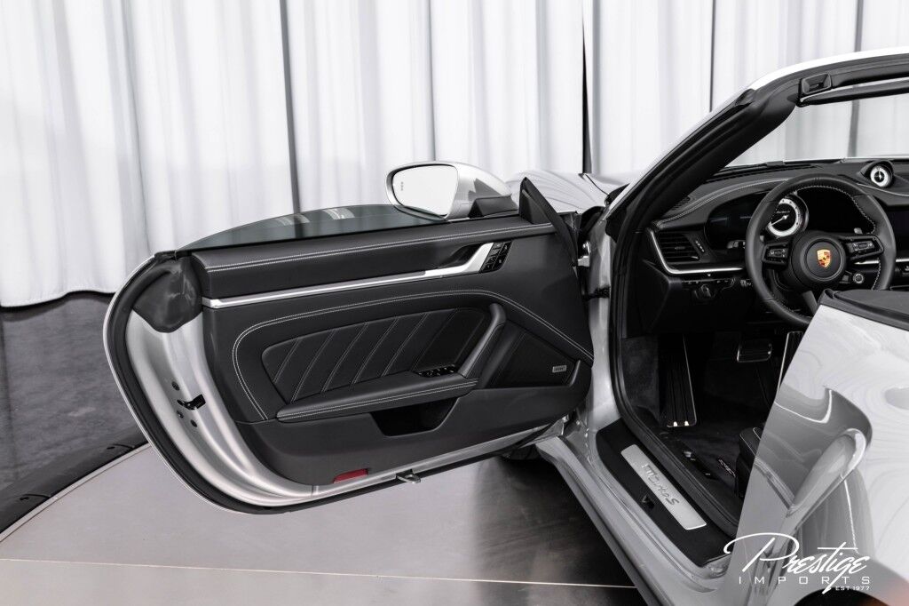 2021 Porsche 911 Turbo S, 8/18