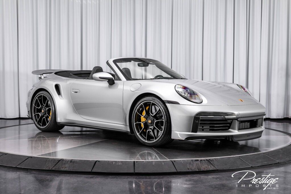 2021 Porsche 911 Turbo S, 9/18