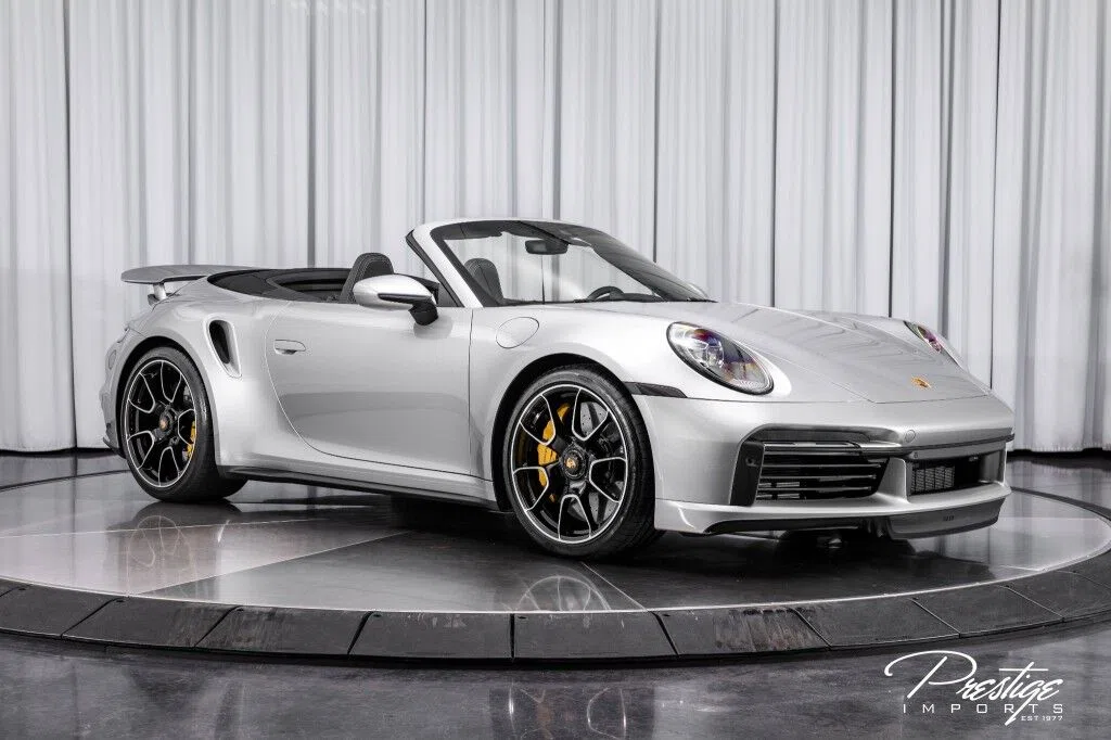 2021 Porsche 911 Turbo S for sale, exterior