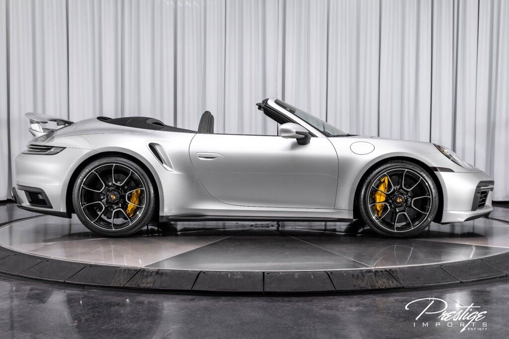 2021 Porsche 911 Turbo S, 10/18