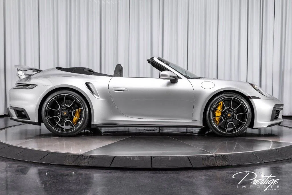 2021 Porsche 911 Turbo S for sale, exterior