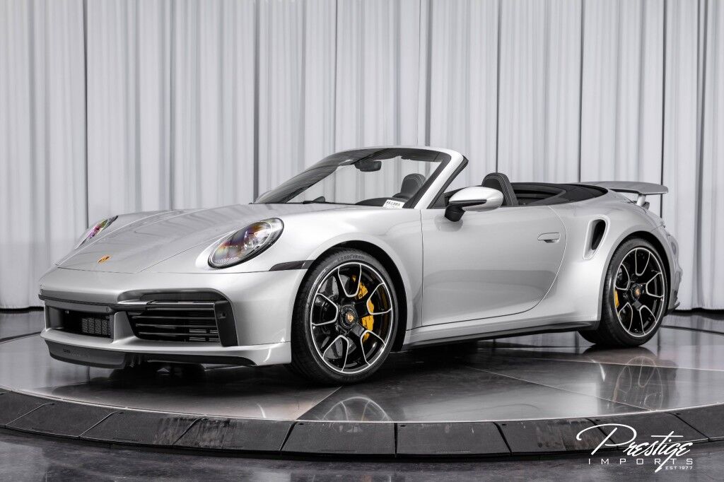 2021 Porsche 911 Turbo S, 11/18