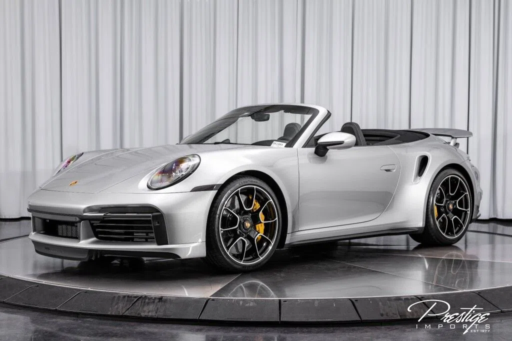 2021 Porsche 911 Turbo S for sale, exterior