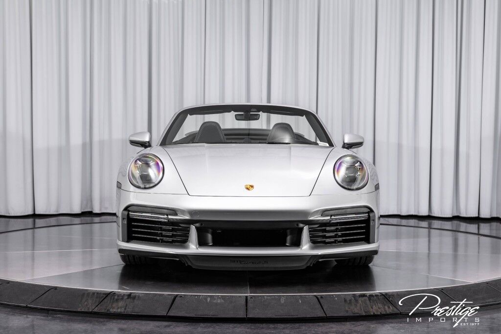 2021 Porsche 911 Turbo S, 12/18
