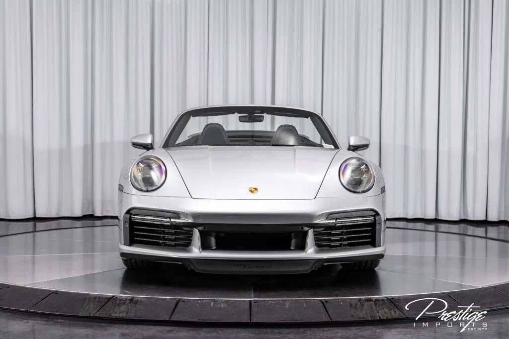 2021 Porsche 911 Turbo S for sale, exterior