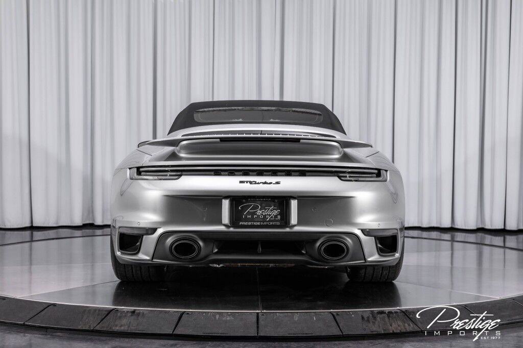 2021 Porsche 911 Turbo S, 13/18