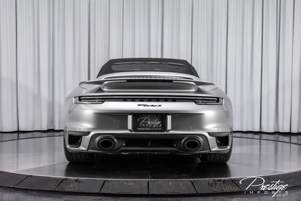 2021 Porsche 911 Turbo S for sale, exterior