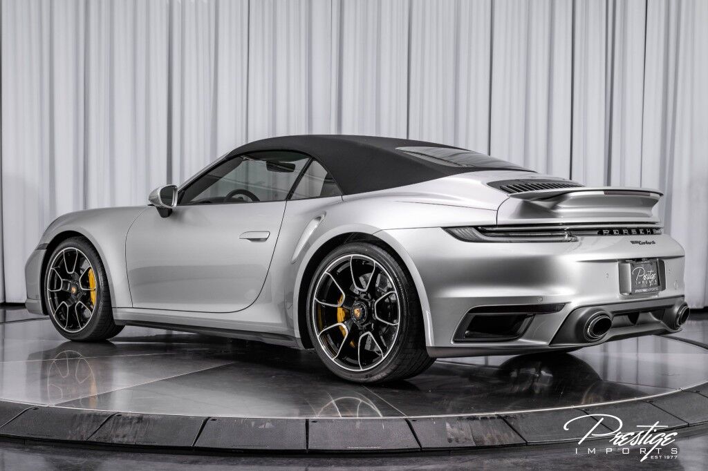 2021 Porsche 911 Turbo S, 14/18