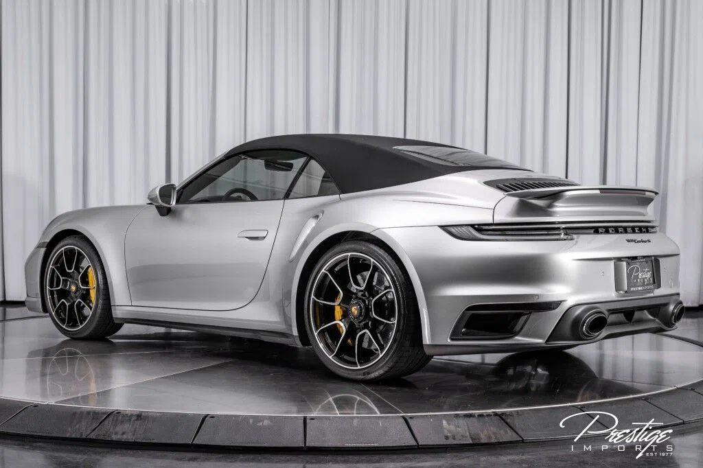 2021 Porsche 911 Turbo S for sale, exterior