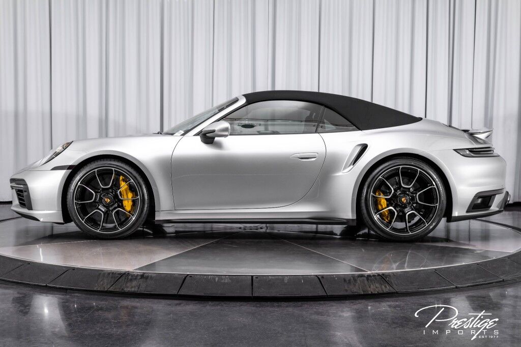 2021 Porsche 911 Turbo S, 15/18