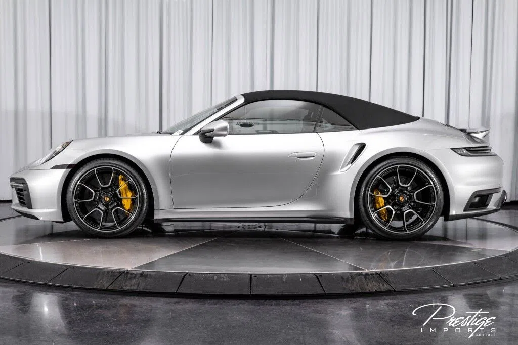 2021 Porsche 911 Turbo S for sale, exterior
