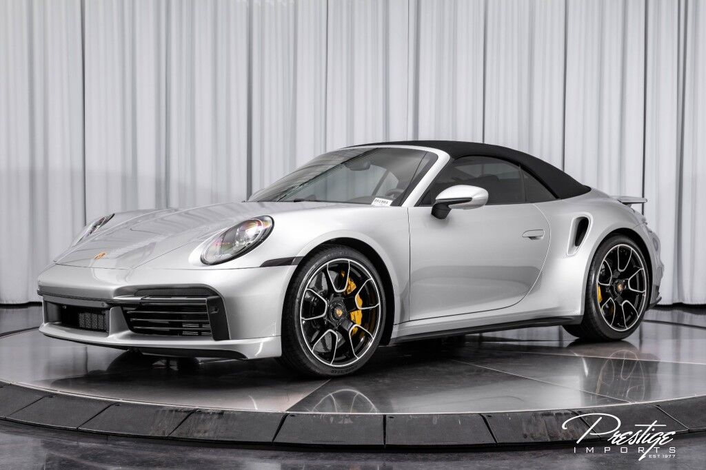 2021 Porsche 911 Turbo S, 16/18