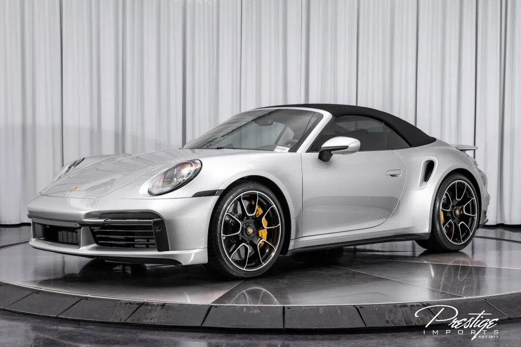 2021 Porsche 911 Turbo S for sale, exterior