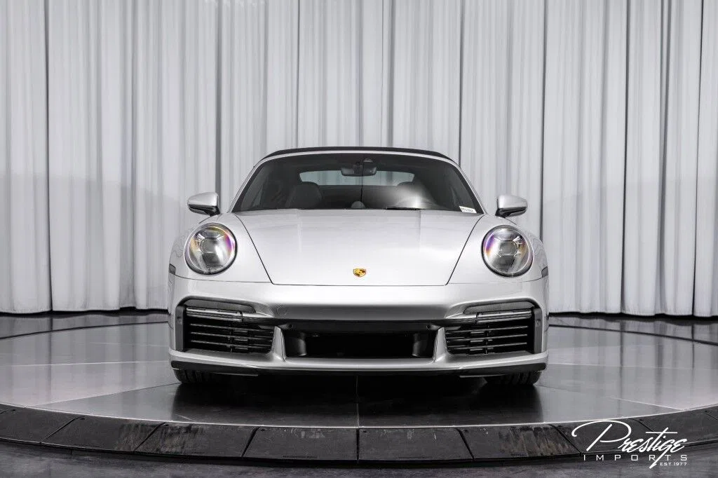 2021 Porsche 911 Turbo S for sale, exterior