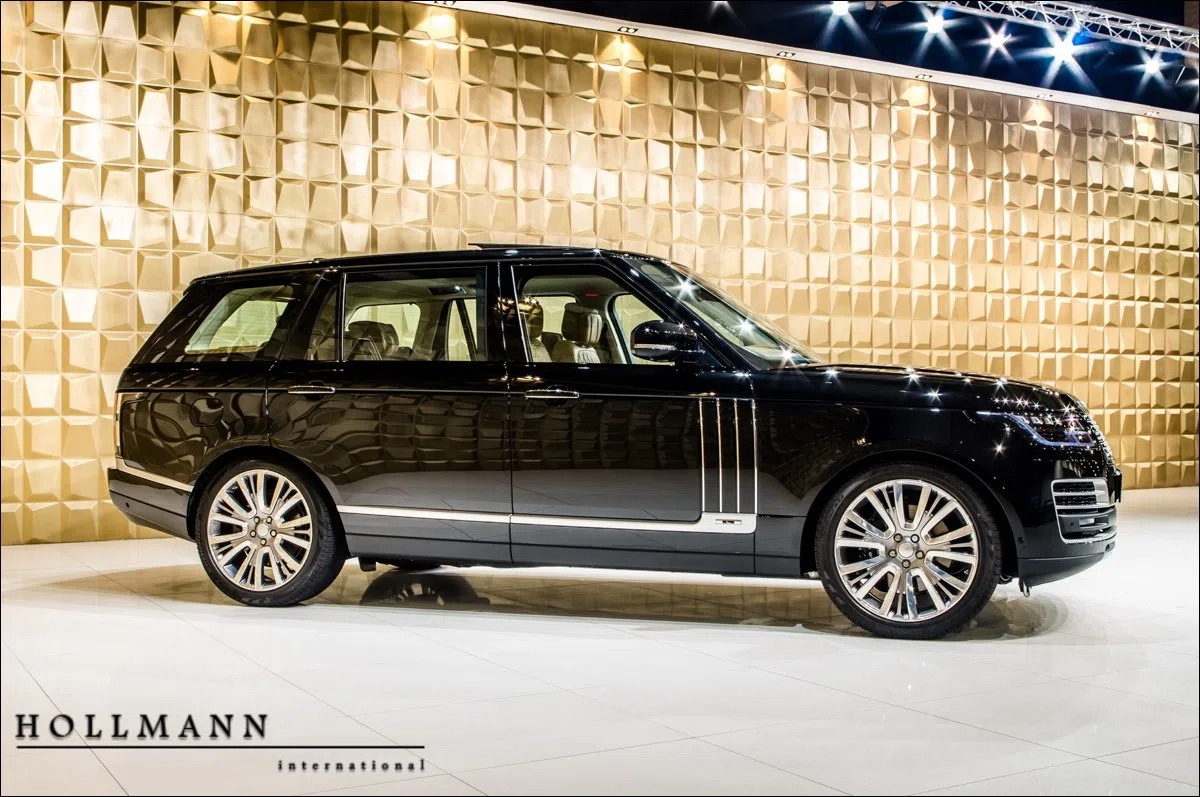 2019 Range Rover Hybrid LWB SV-AUTOBIOGRAPHY for sale, exterior, Santorini Black