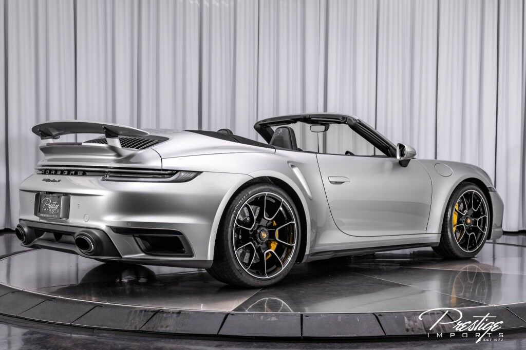 2021 Porsche 911 Turbo S, 18/18
