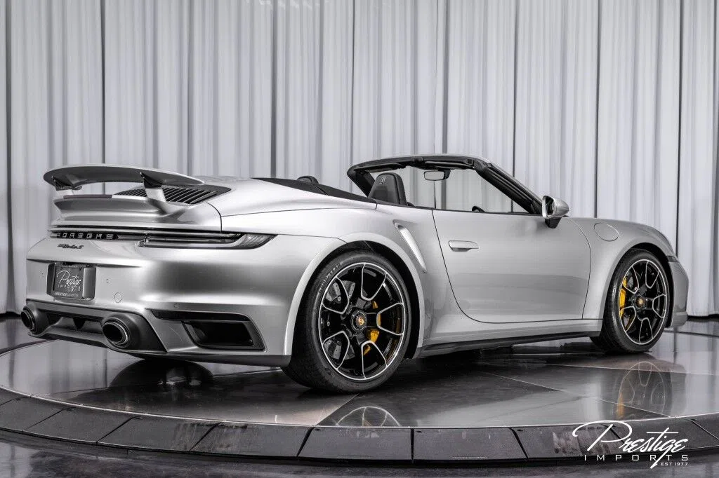 2021 Porsche 911 Turbo S for sale, exterior