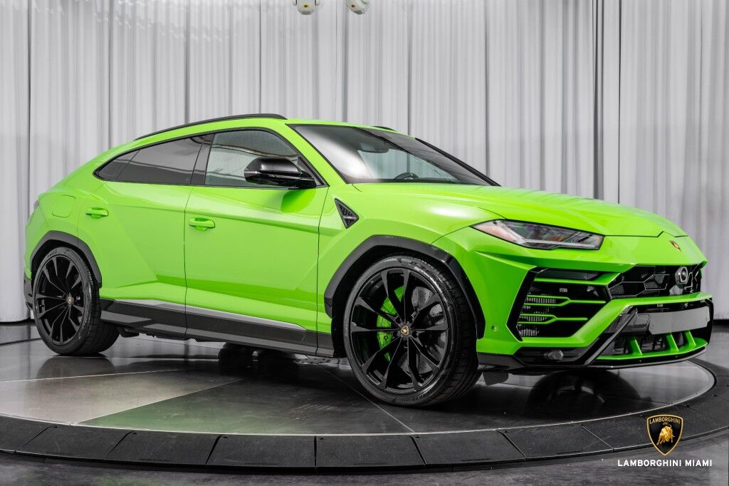2021 Lamborghini Urus
