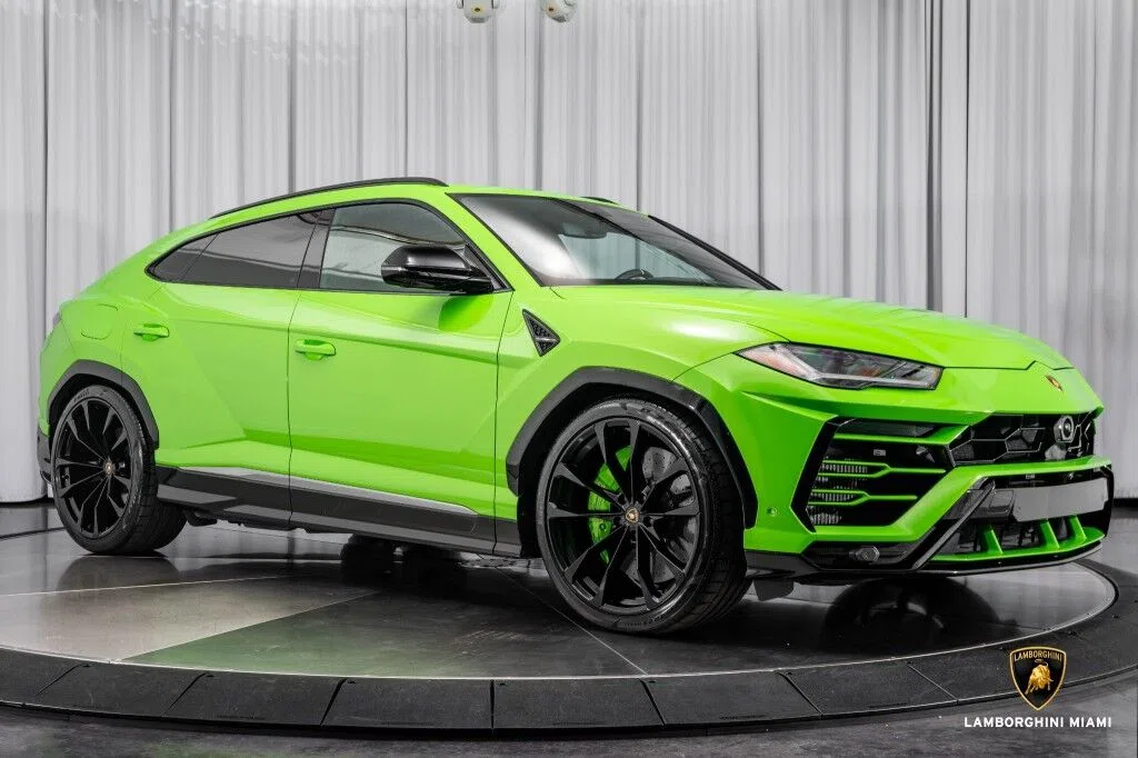 2021 Lamborghini Urus