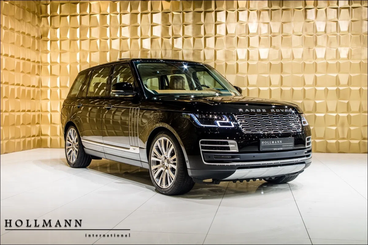 2019 Range Rover Hybrid LWB SV-AUTOBIOGRAPHY for sale, exterior, Santorini Black