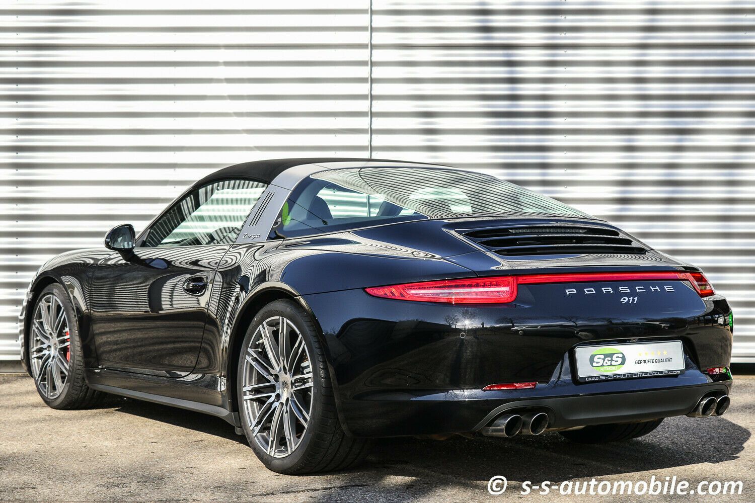 2015 Porsche - 991 Targa 4S PDK
